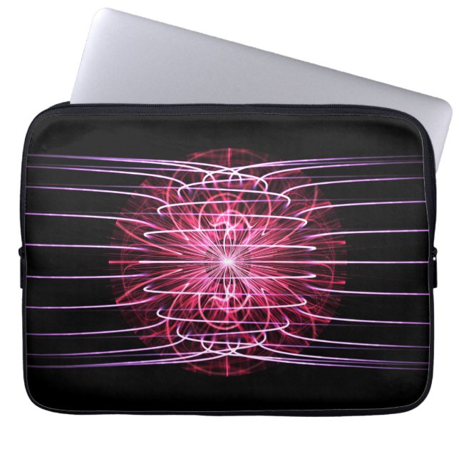 Capa Para Notebook Arte Fractal Magnética legal (Frente)