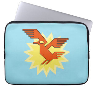 Capa Para Notebook Arte geométrica moderna do pássaro do Condor