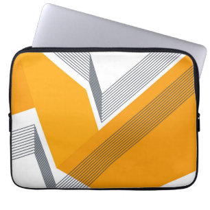 Capa Para Notebook Arte geométrica moderna, legal, na moda, urbana,