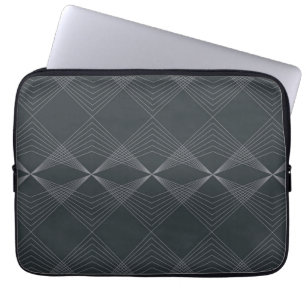 Capa Para Notebook Arte gráfica simples, elegante, chica, luxuosa lin