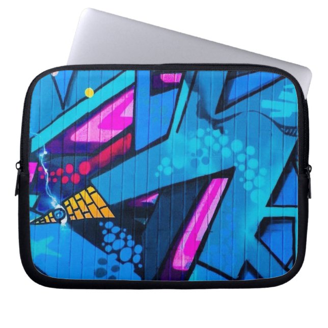 Capa Para Notebook arte grafite (Frente)