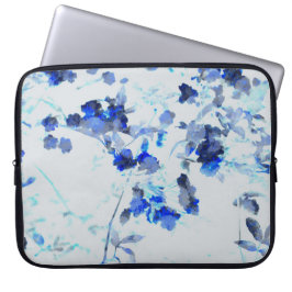 Capa Para Notebook Arte moderna e moderna do padrão floral/floral