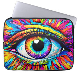 Capa Para Notebook Arte Olular Vibrante