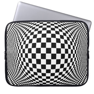 Capa Para Notebook Arte Op
