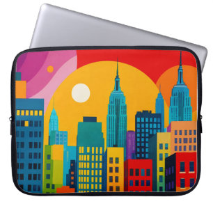 Capa Para Notebook Arte Pop de Nova York