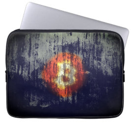 Capa Para Notebook Arte Resiliente Bitcoin