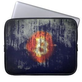Capa Para Notebook Arte Resiliente Bitcoin