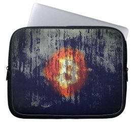 Capa Para Notebook Arte Resiliente do Bitcoin
