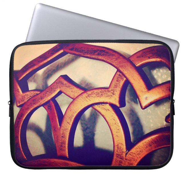 Capa Para Notebook Arte Sombra (Frente)