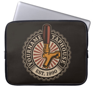 Capa Para Notebook Artesanato DE NOME Personalizado Bar de cervejaria