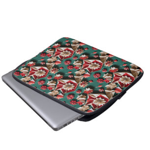 Capa Para Notebook Artesanato de origami natalino 11 - Bolsa de lapto