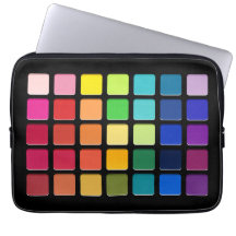 Artista Eyeshadow Pallete Rainbow Grid
