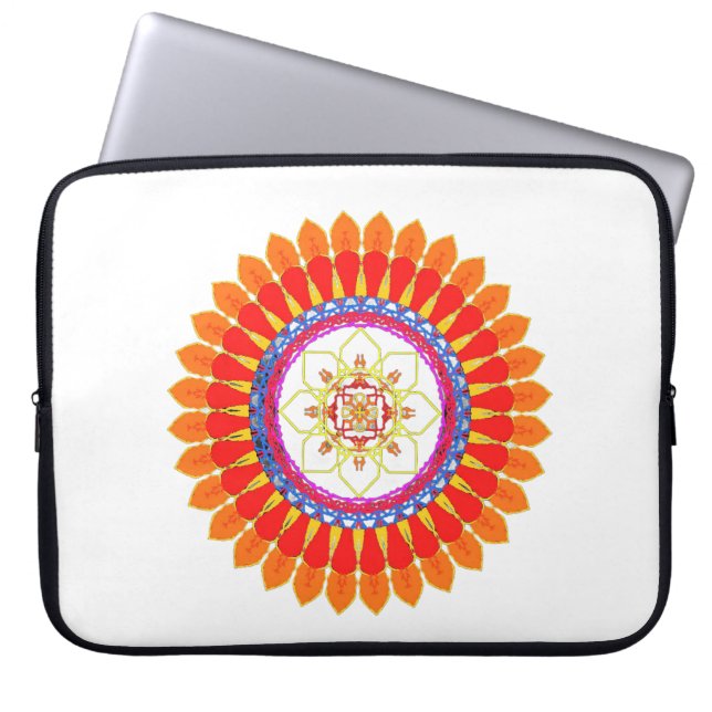 Capa Para Notebook Artística  (Frente)