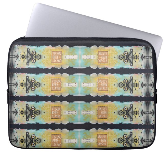 Capa Para Notebook ArtLady 12 Encantada e aflita (Frente)