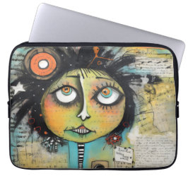 Capa Para Notebook ArtLady 19 Encantadora e angustiado