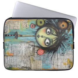 Capa Para Notebook ArtLady 20 Encantadora e angustiado