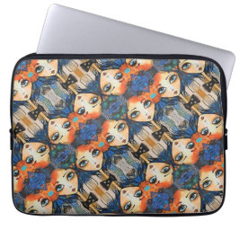 Capa Para Notebook ArtLady 31 Encantadora e angustiado