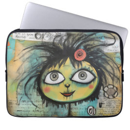 Capa Para Notebook ArtLady 4 Encantadora e angustiado