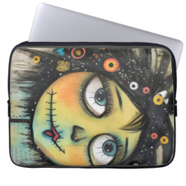 Capa Para Notebook ArtLady 6 Encantadora e angustiado
