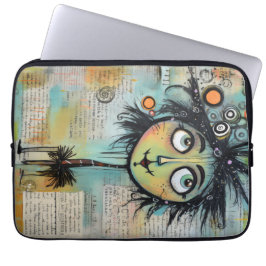 Capa Para Notebook ArtLady 9 Encantadora e angustiado