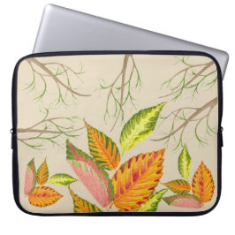 Capa Para Notebook Arty Autumn em uma Bolsa de laptop