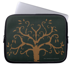 Capa Para Notebook Árvore Branca de Gondor