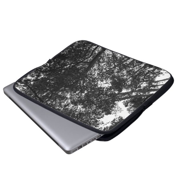 Capa Para Notebook Árvore Canopy, Bute Park, Cardiff (Frente Inferior)