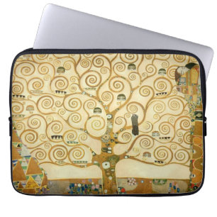 Capa Para Notebook Árvore da vida de Gustav Klimt