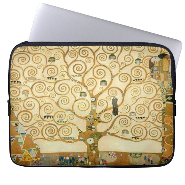 Capa Para Notebook Árvore da Vida de Gustav Klimt (Frente)