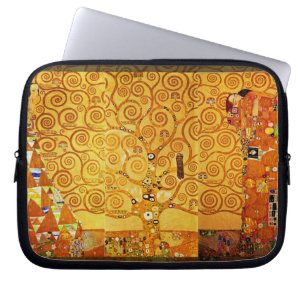 Capa Para Notebook Árvore da vida Gustav Klimt Nouveau