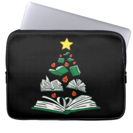 Capa Para Notebook Árvore de Natal de Bookie III