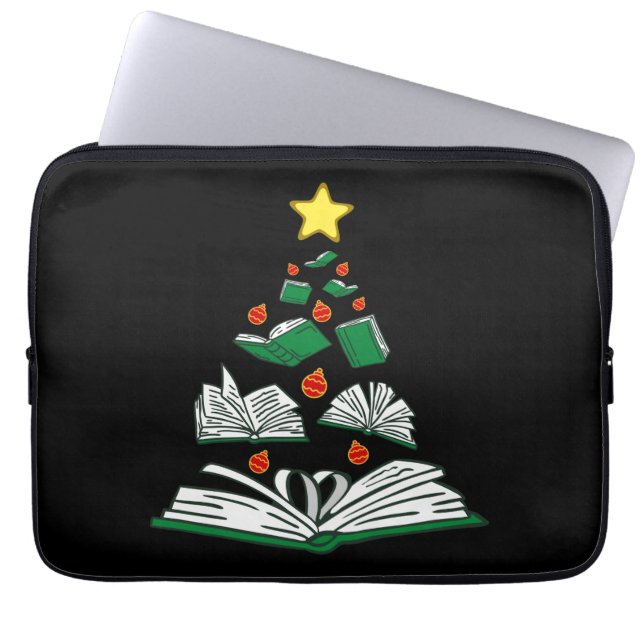Capa Para Notebook Árvore de Natal de Bookie III (Frente)