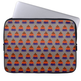 Capa Para Notebook Árvore de Natal Multicolorida - Capinha de Laptop