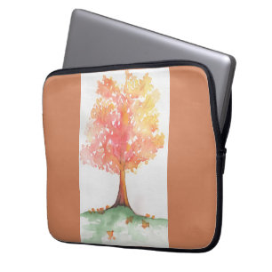 Capa Para Notebook Árvore de outono