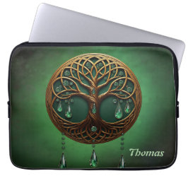 Capa Para Notebook Árvore estilizada da vida