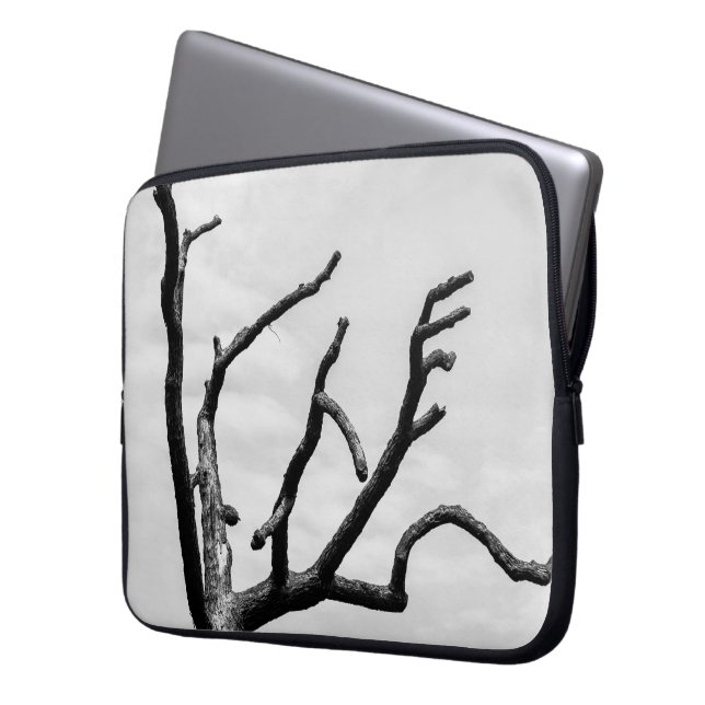 Capa Para Notebook árvore livre (Frente Esquerda)