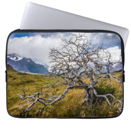 Capa Para Notebook Árvore queimada, Torres del Paine, Chile