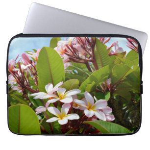 Capa Para Notebook Árvore Rosa Frangipani, Bolsa de laptop