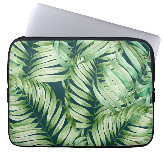 Capa Para Notebook Árvore tropical (Frente)
