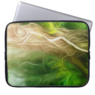 Capa Para Notebook Árvore Verde Clara do Sonho de eletrônicos