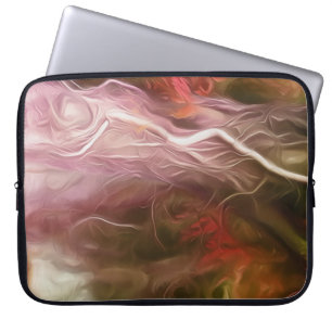Capa Para Notebook Árvore Vermelha Clara do Sonho de eletrônicos