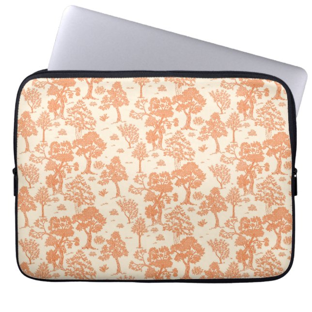 Capa Para Notebook Árvore Vintage (Frente)