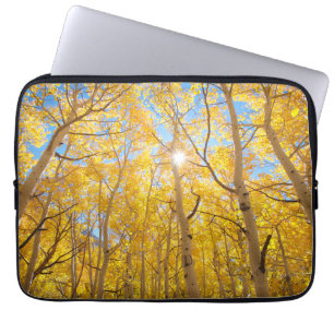 Capa Para Notebook Árvores de Aspen Montanhas Sierra Nevada, CA