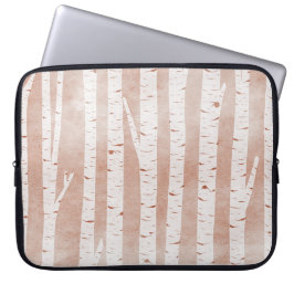 Capa Para Notebook Árvores de Aves Ilustradas