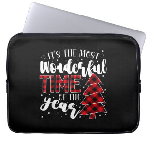 Capa Para Notebook Árvores de Natal É a época mais maravilhosa