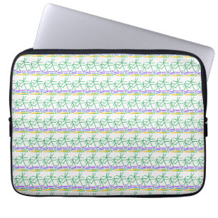 Capa Para Notebook Árvores de Praia