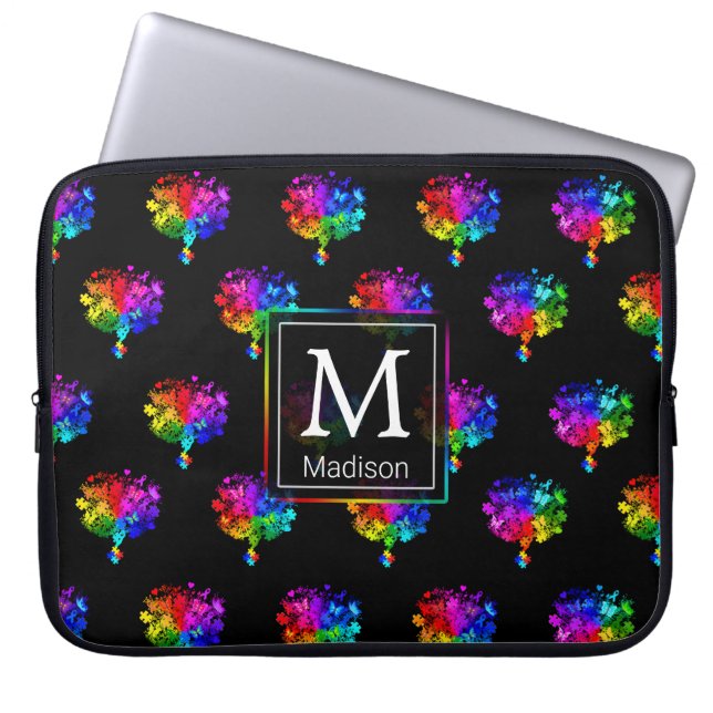 Capa Para Notebook Árvores do Espectro Autismo (Frente)