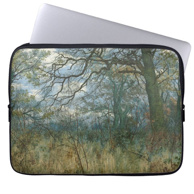 Capa Para Notebook Árvores e Sub-crescimento - William Fraser Garden (Frente)