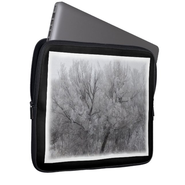 Capa Para Notebook Árvores foscos na Bolsa de laptop MN (Frente Esquerda)