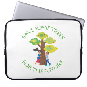 Capa Para Notebook Árvores para o futuro